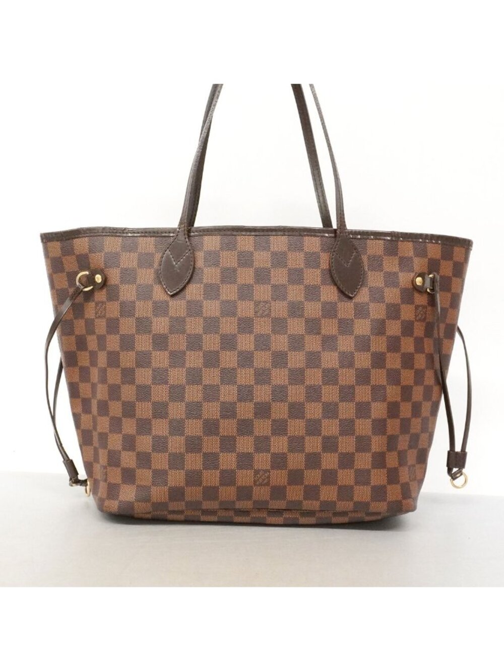 Louis Vuitton Tote Bag Damier Neverfull MM Ebene - Picture 11 of 11